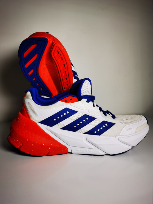 Adidas Adistar Peachtree Blanco / Azul No 26.5