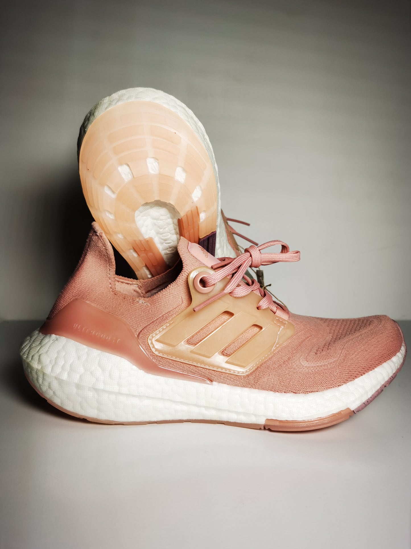 Adidas Ultraboost 22w Rosa / Blanco No 24