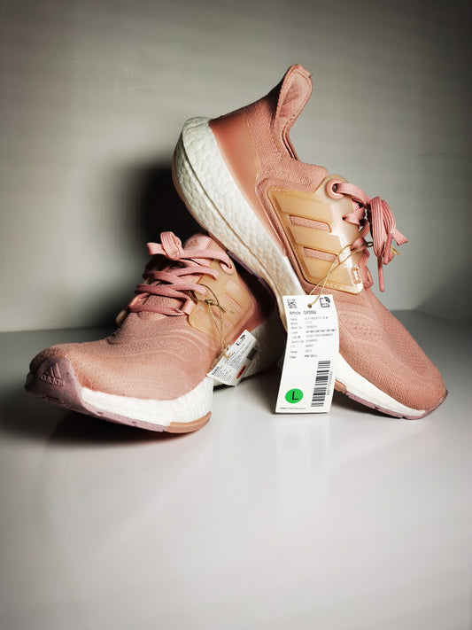 Adidas Ultraboost 22w Rosa / Blanco No 24
