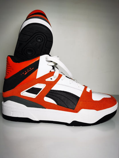 Puma Sliptream Bota Naranja / Negro / Blanco No 27