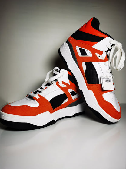 Puma Sliptream Bota Naranja / Negro / Blanco No 27