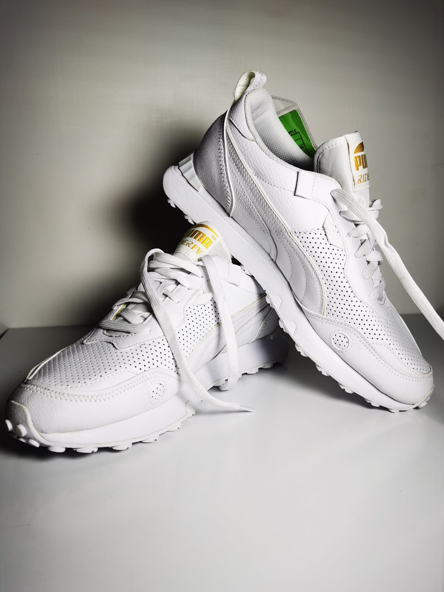 Puma Rider FV Blanco No 27
