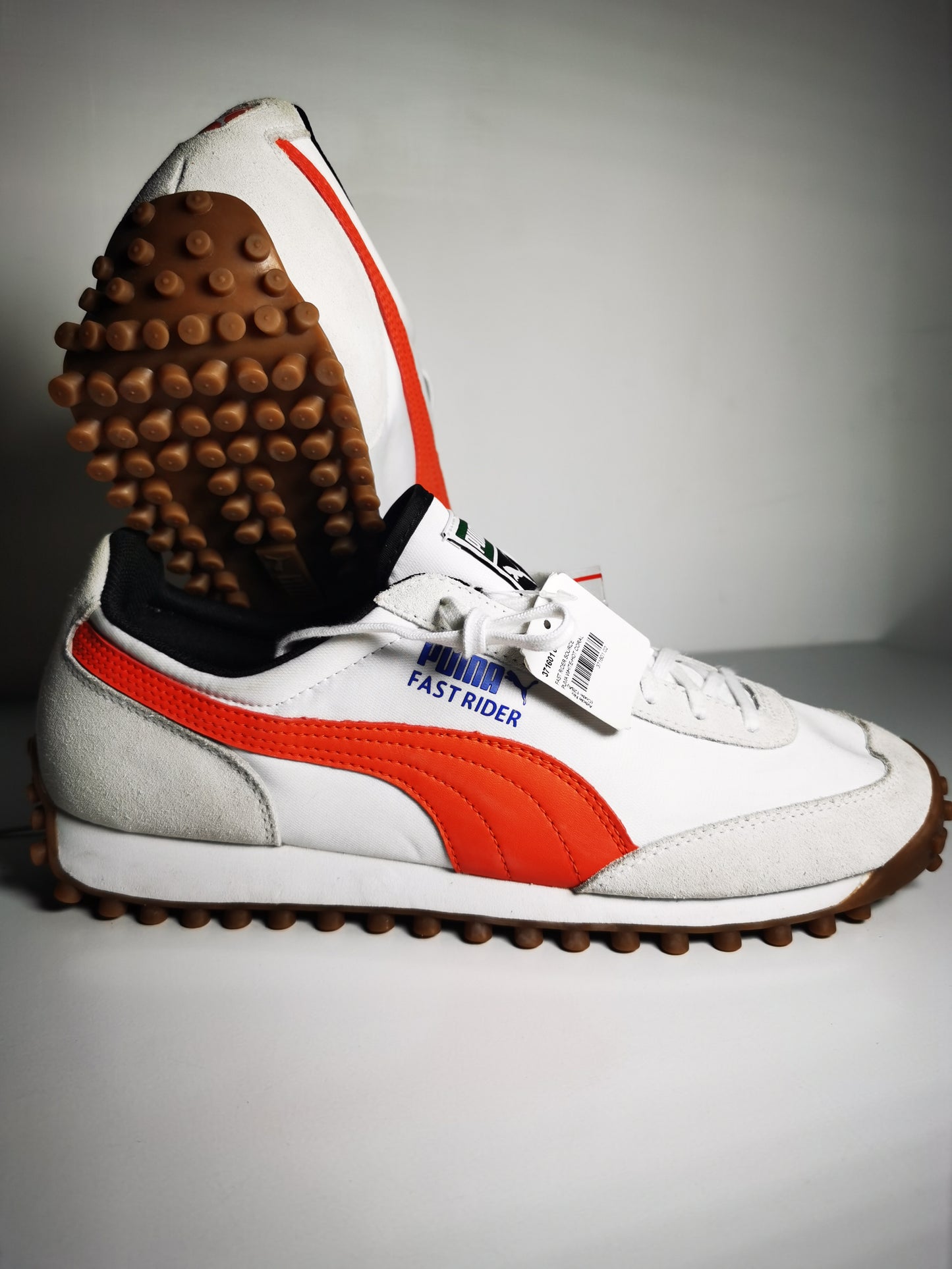 Puma Fast Rider Blanco / Naranja No 27