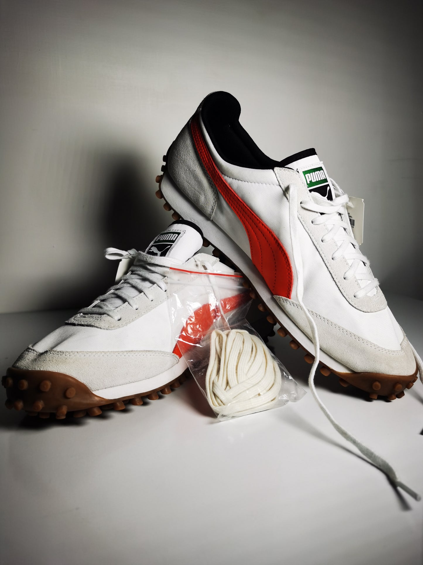 Puma Fast Rider Blanco / Naranja No 27