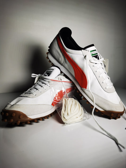Puma Fast Rider Blanco / Naranja No 27
