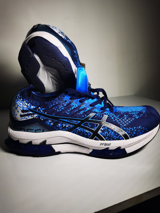 Asics Kinsei Blasts Azul / Blanco No 27.5