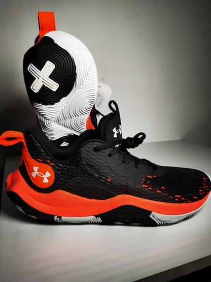 Under Armour Spawn 3 Naranja / Negro No 27
