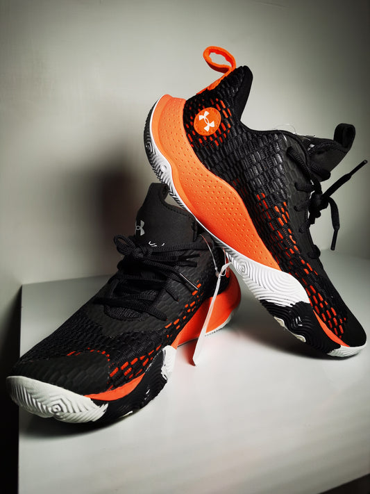 Under Armour Spawn 3 Naranja / Negro No 27