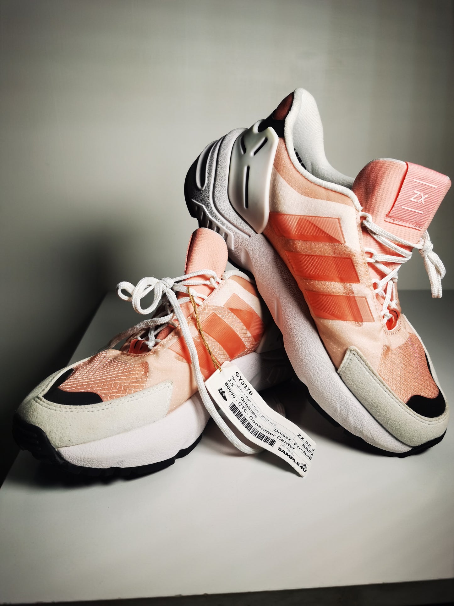 Adidas ZX ftwr Rosa / Blanco No 22.5