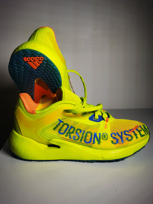 Adidas Alphatorsion Verde / Azul / Naranja No 24.5