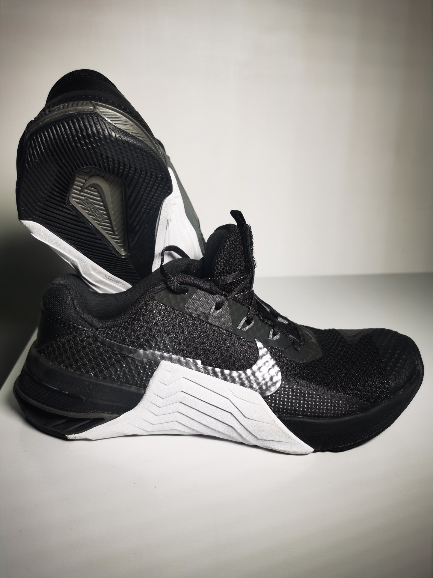 Nike Hyperlift Negro / Blanco No 24.5