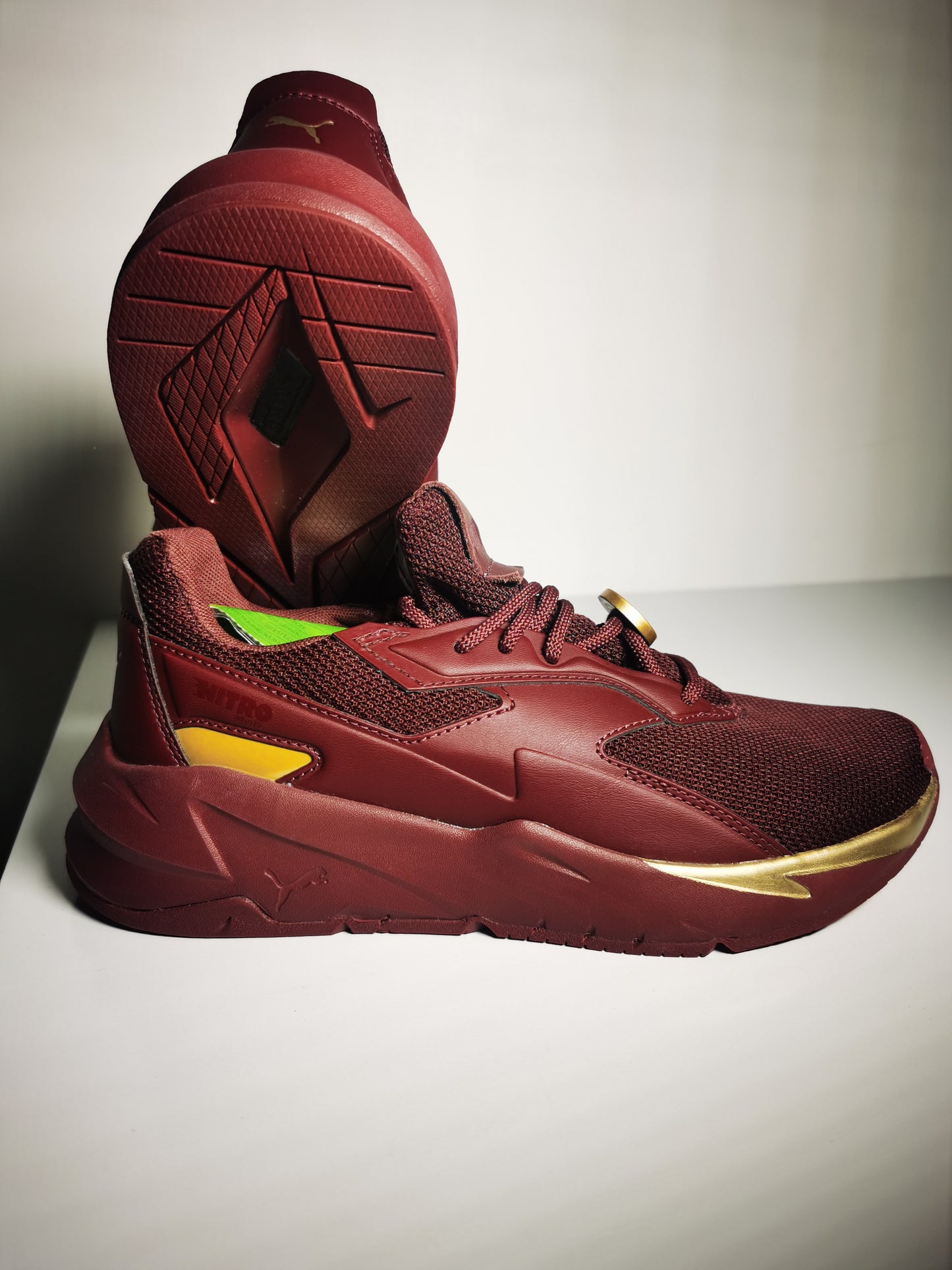 Puma Nitro Rs Vino / Dorado No 23.5