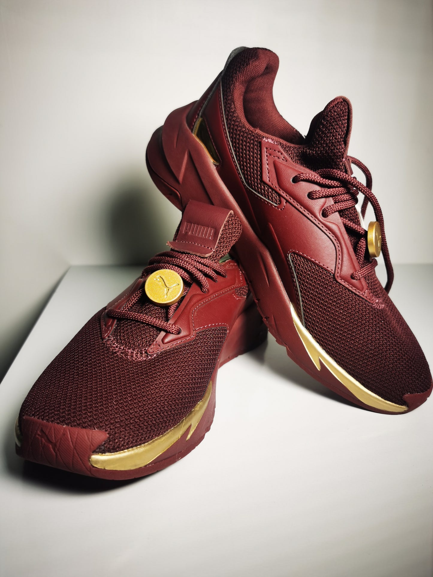 Puma Nitro Rs Vino / Dorado No 23.5