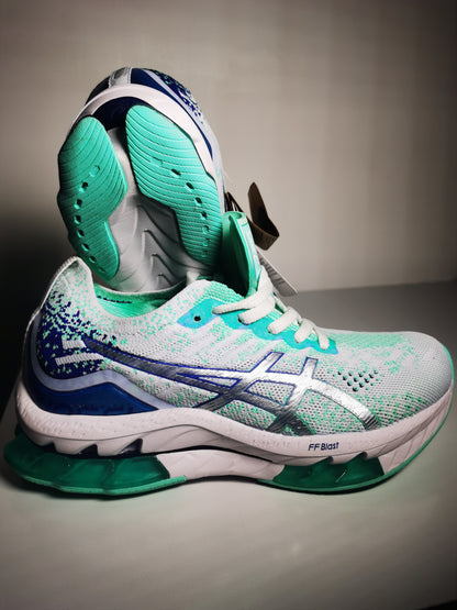 Asics Kinsei Blast Blanco / Turquesa No 24