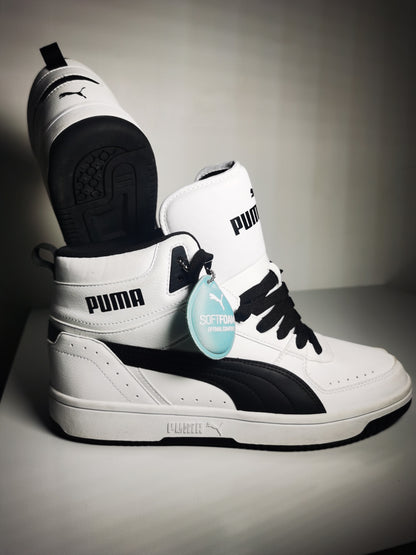 Puma Bota Casual Blanco / Negro No 27