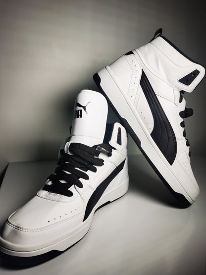 Puma Bota Casual Blanco / Negro No 27