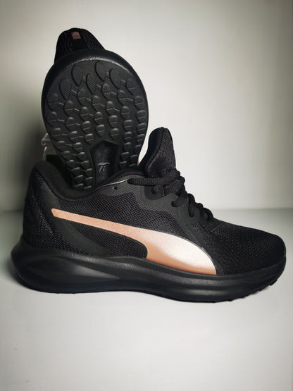 Puma Twitch Runner Negro / Bronce No 23.5