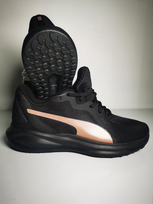 Puma Twitch Runner Negro / Bronce No 23.5