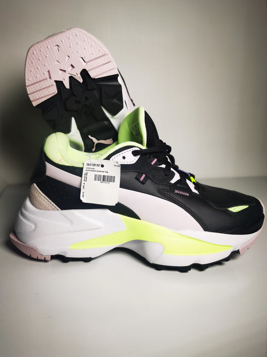 Puma Orkid Blanco / Lavanda / Negro No 23.5