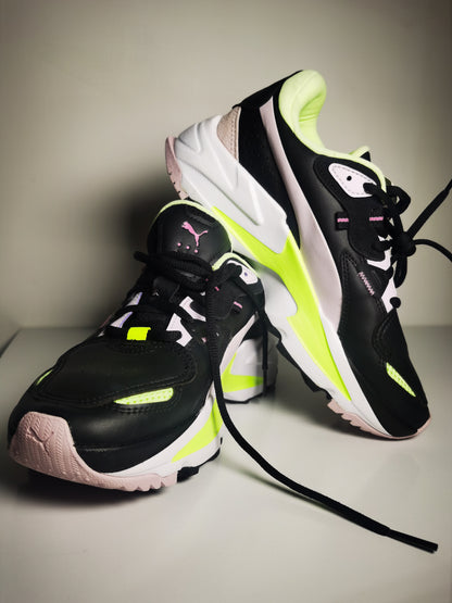 Puma Orkid Blanco / Lavanda / Negro No 23.5