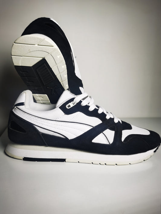 Puma Casual Sport Blanco / Negro No 27