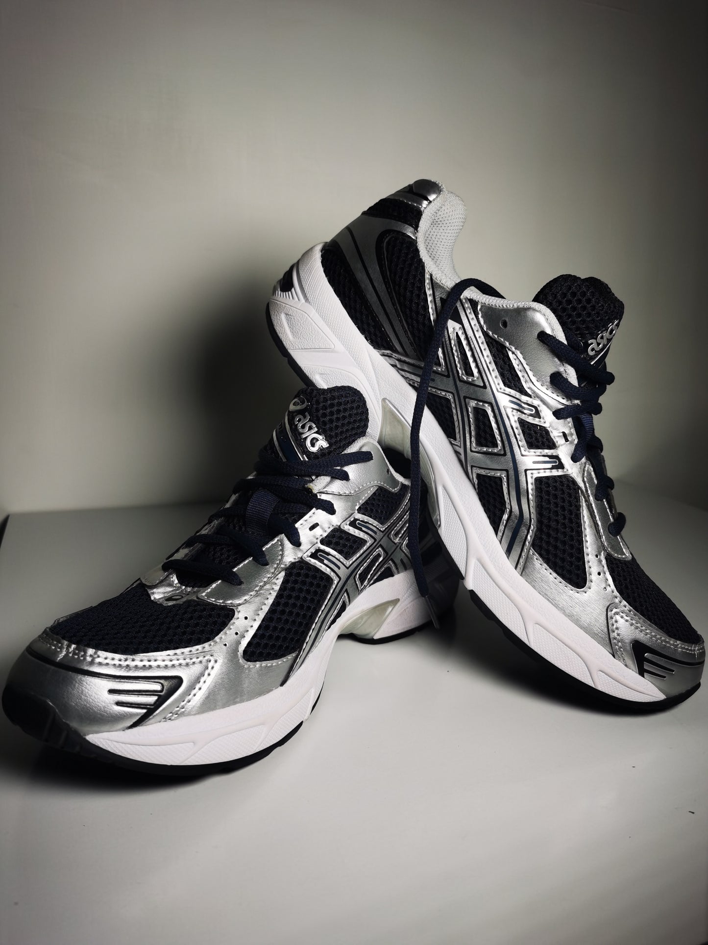 Asics Gel 11-30 Plata / Azul No 26.5