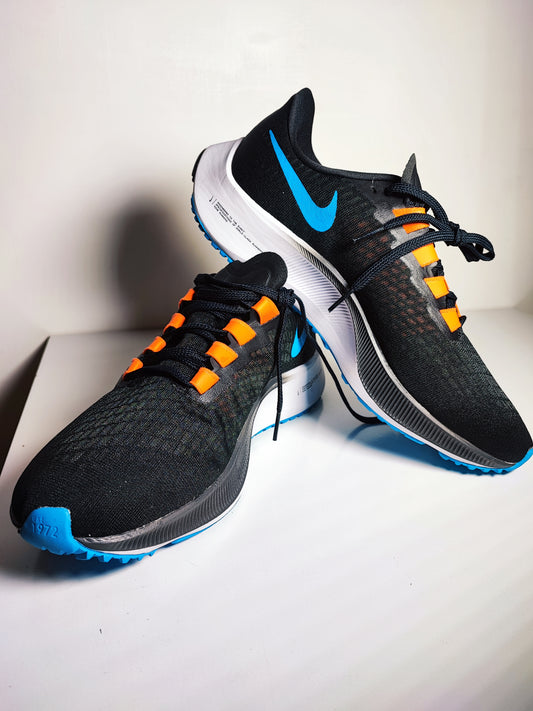 Nike Pegasus Negro / Azul / Naranja No 27.5