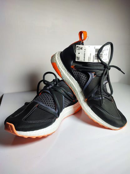 Adidas Ultraboost T.S Negro / Blanco / Naranja No 22.5