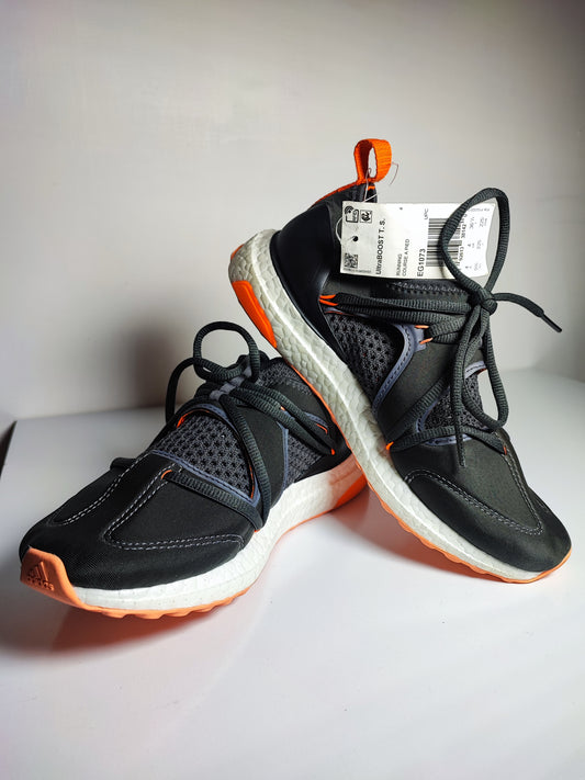 Adidas Ultraboost T.S Negro / Blanco / Naranja No 22.5