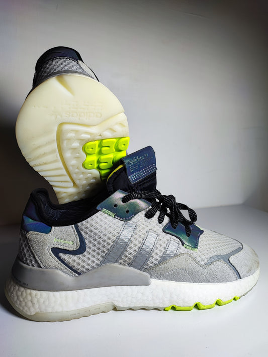 Adidas Future Boost Gris / Verde No 30
