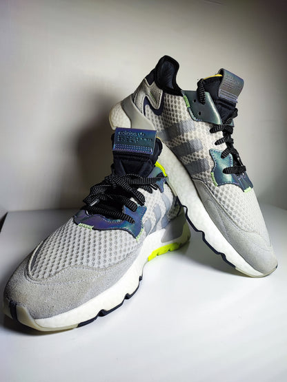 Adidas Future Boost Gris / Verde No 30