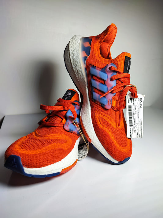Adidas Ultraboost Marimekko Naranja / Negro No 24
