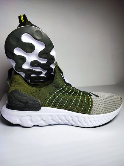 Nike Flip On React Verde / Blanco No 27