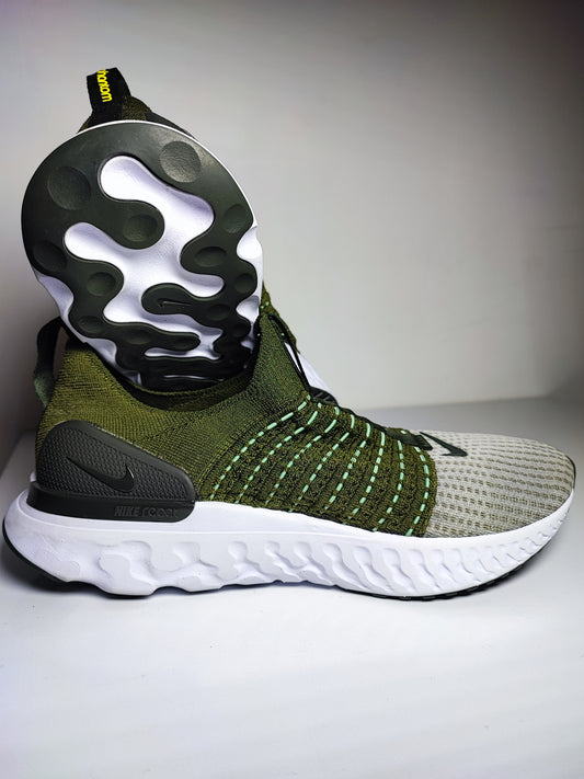 Nike Flip On React Verde / Blanco No 27