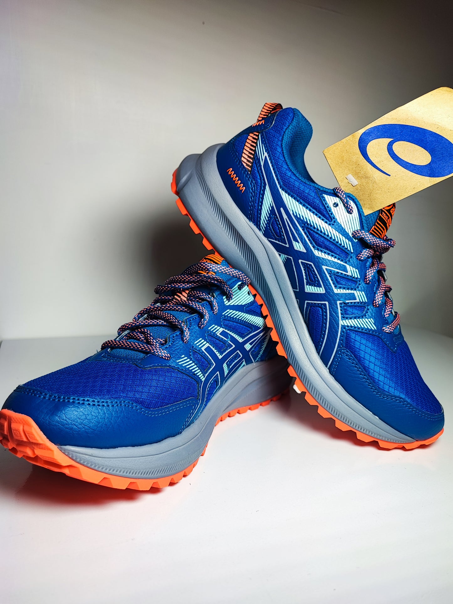 Asics Trail Scout 2 Intense Azul / Rosa No 26
