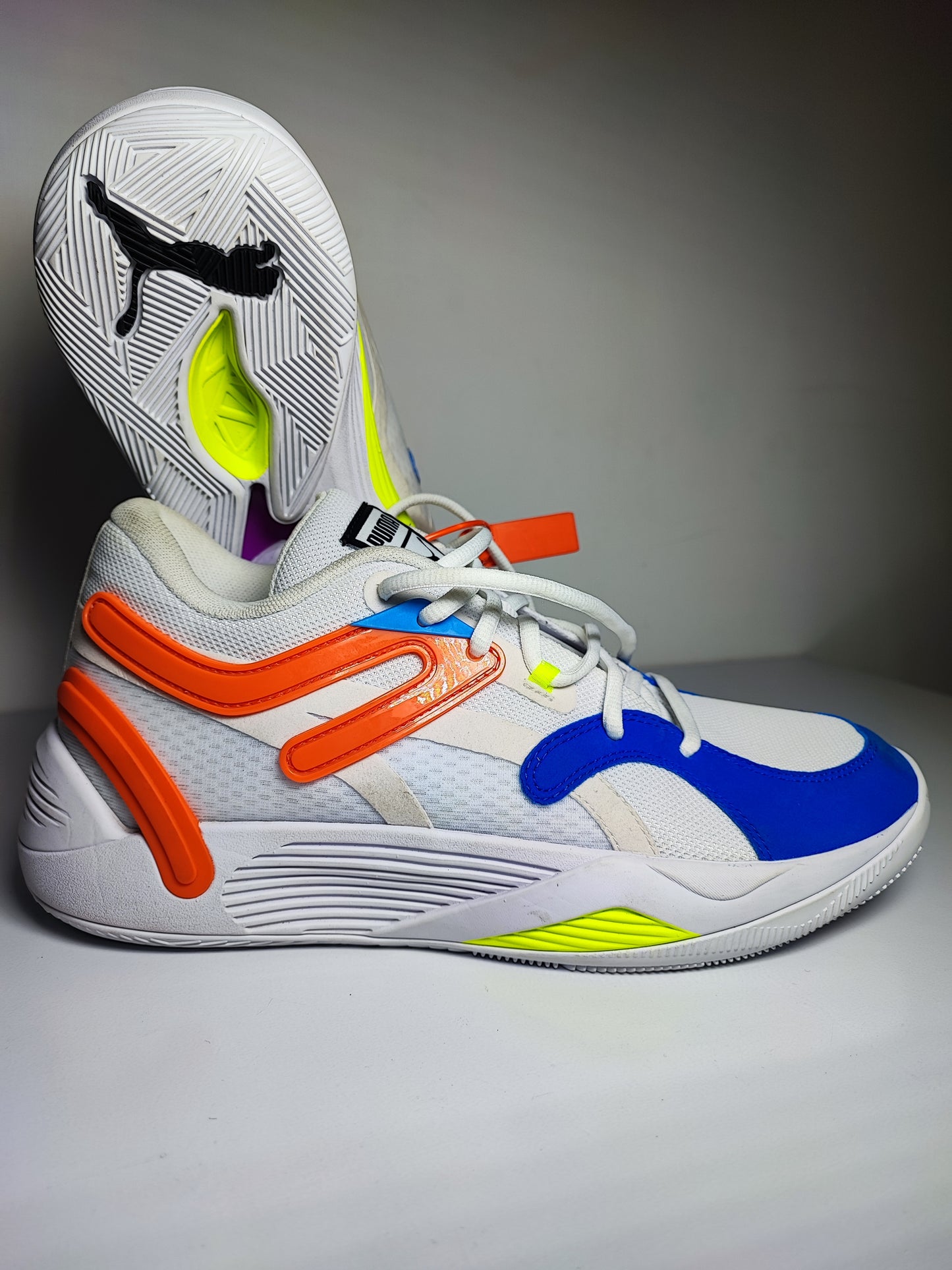 Puma TRC Blaze Blanco / Colors No 27
