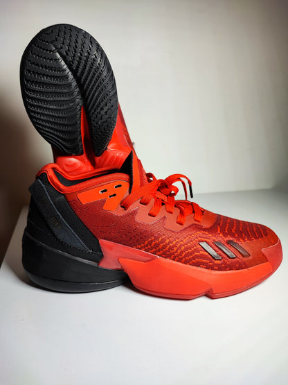 Adidas D.O.N Mitchell Issue-4 Rojo / Negro No 25.5