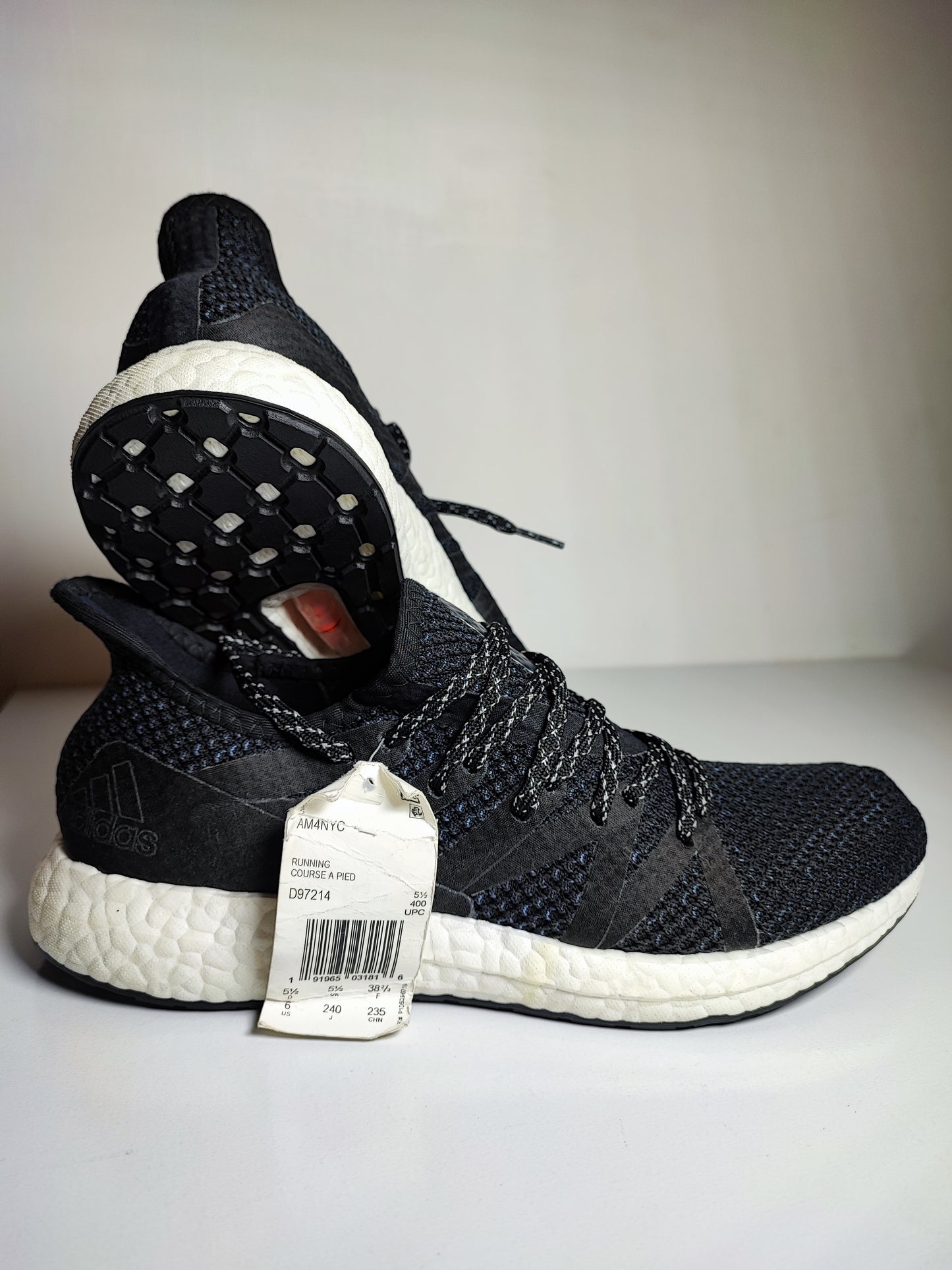 Adidas Am4nic Ultraboost Negro No 24