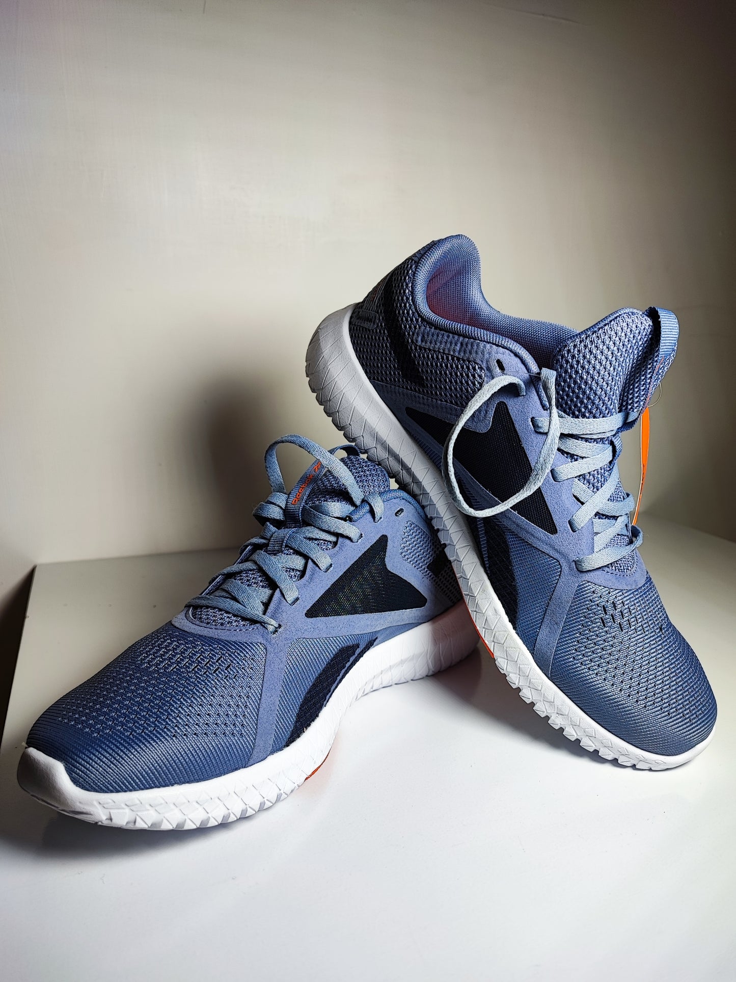 Reebok Memory Tech Azul / Gris No 26.5