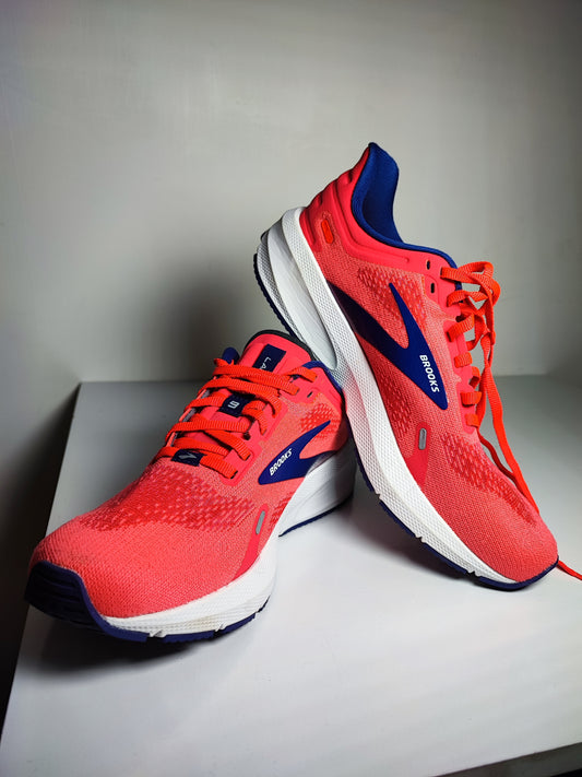 Brooks Launch-9 Rosa No 24.5