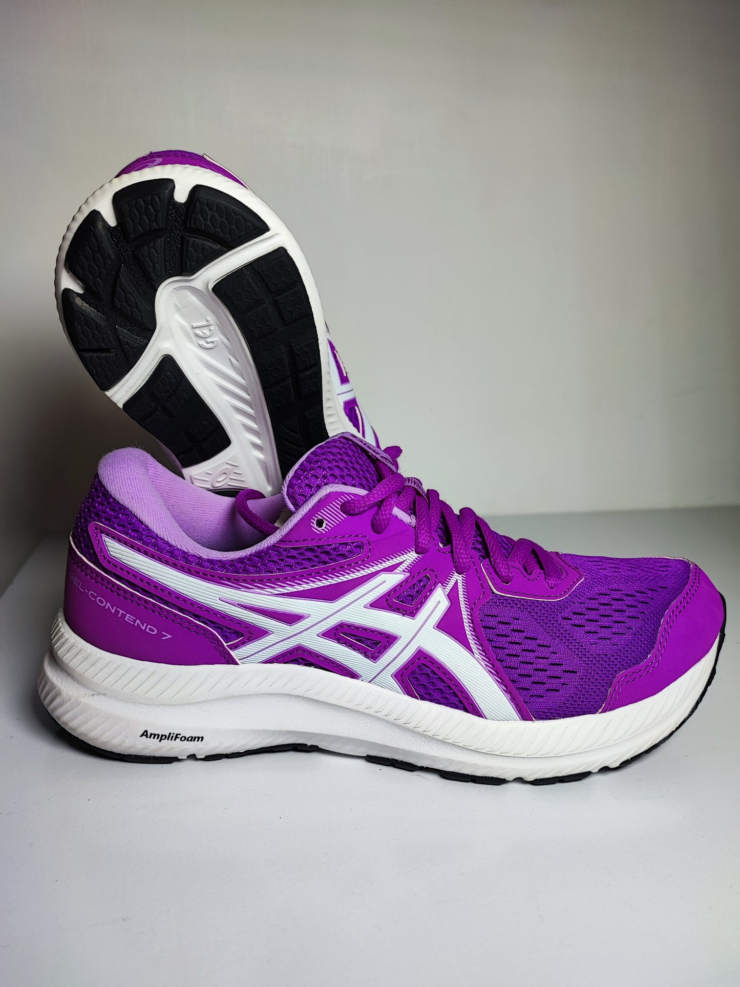 Asics Gel Contend-7 Morado No 24