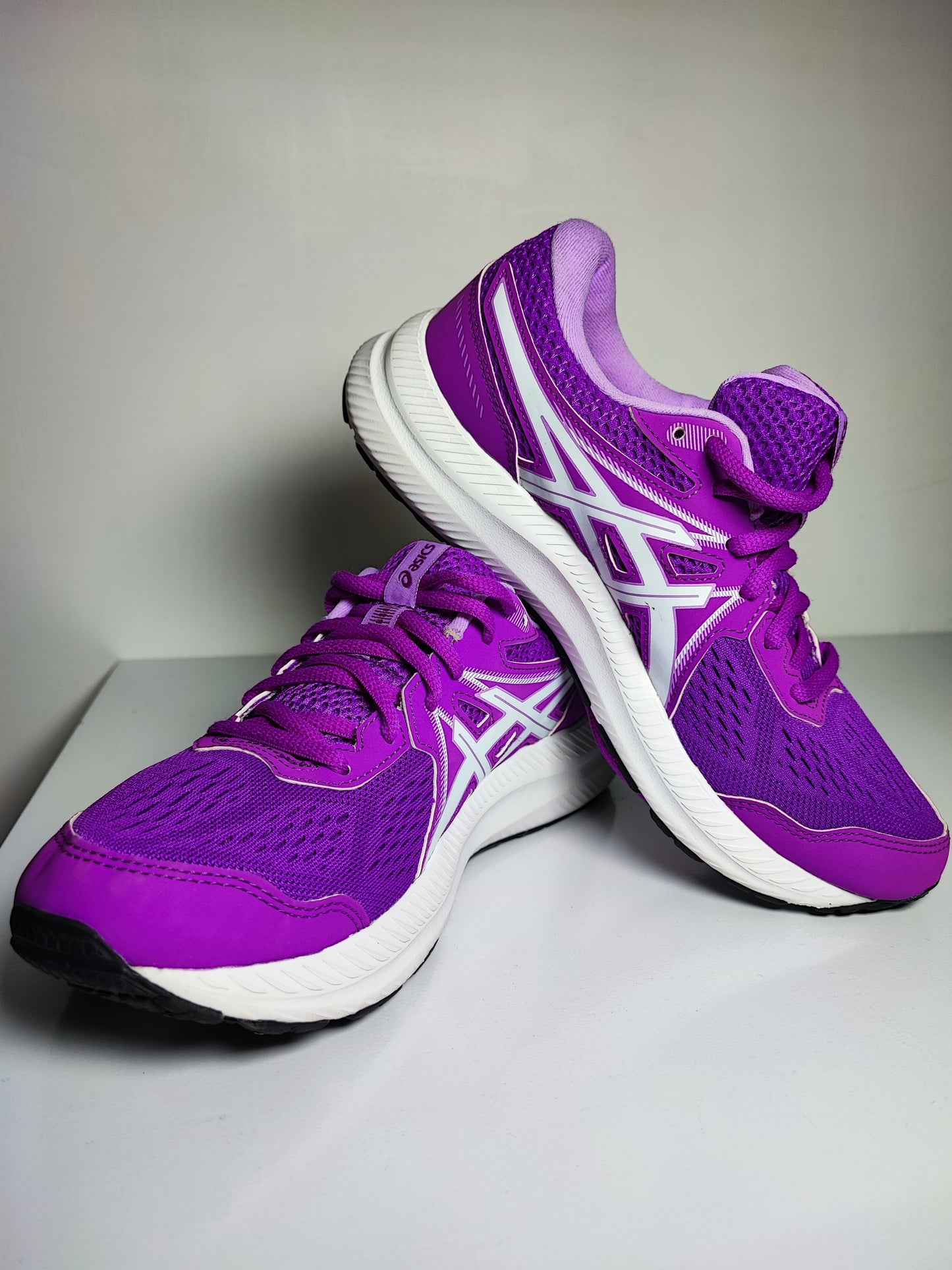Asics Gel Contend-7 Morado No 24