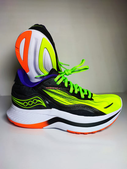 Saucony Endorphin Shift 2 Verde / Negro / Morado No 25
