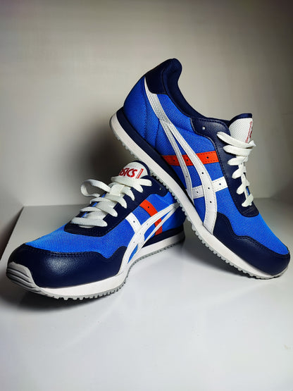 Asics Tiger Runner Azul / Blanco No 26.5
