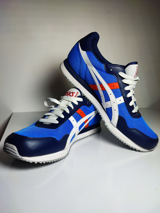 Asics Tiger Runner Azul / Blanco No 26.5