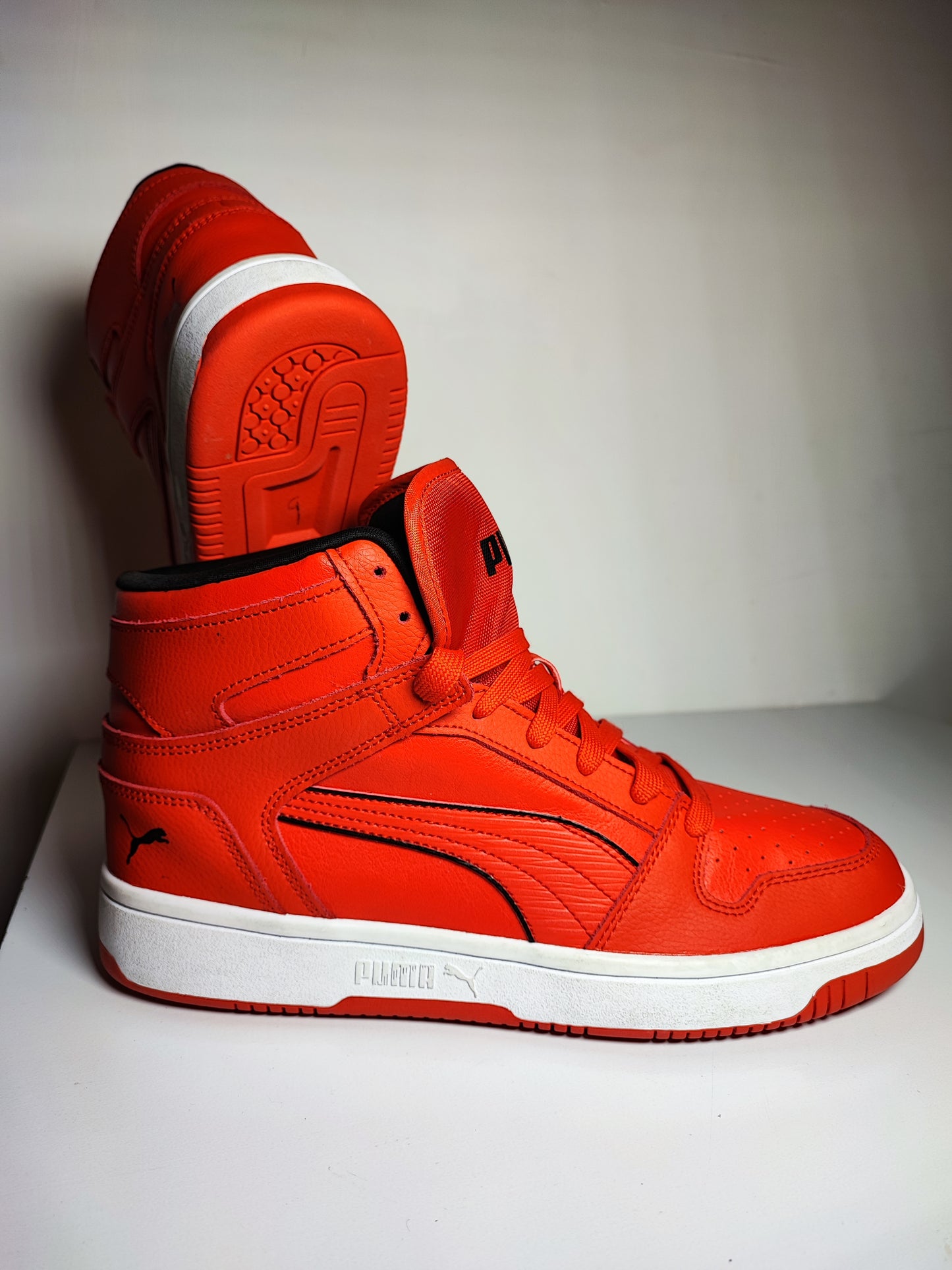 Puma Basketball Retro Rojo No 27