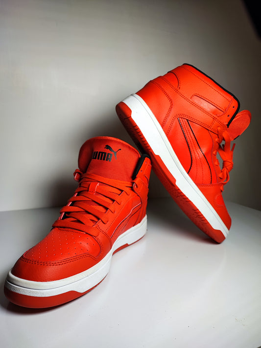 Puma Basketball Retro Rojo No 27
