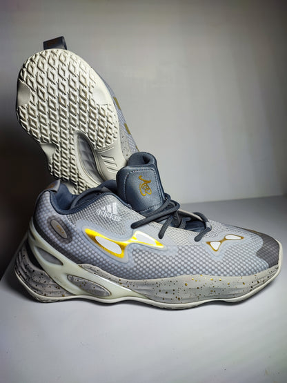Adidas Ace Basketball Gris / Dorado No 27