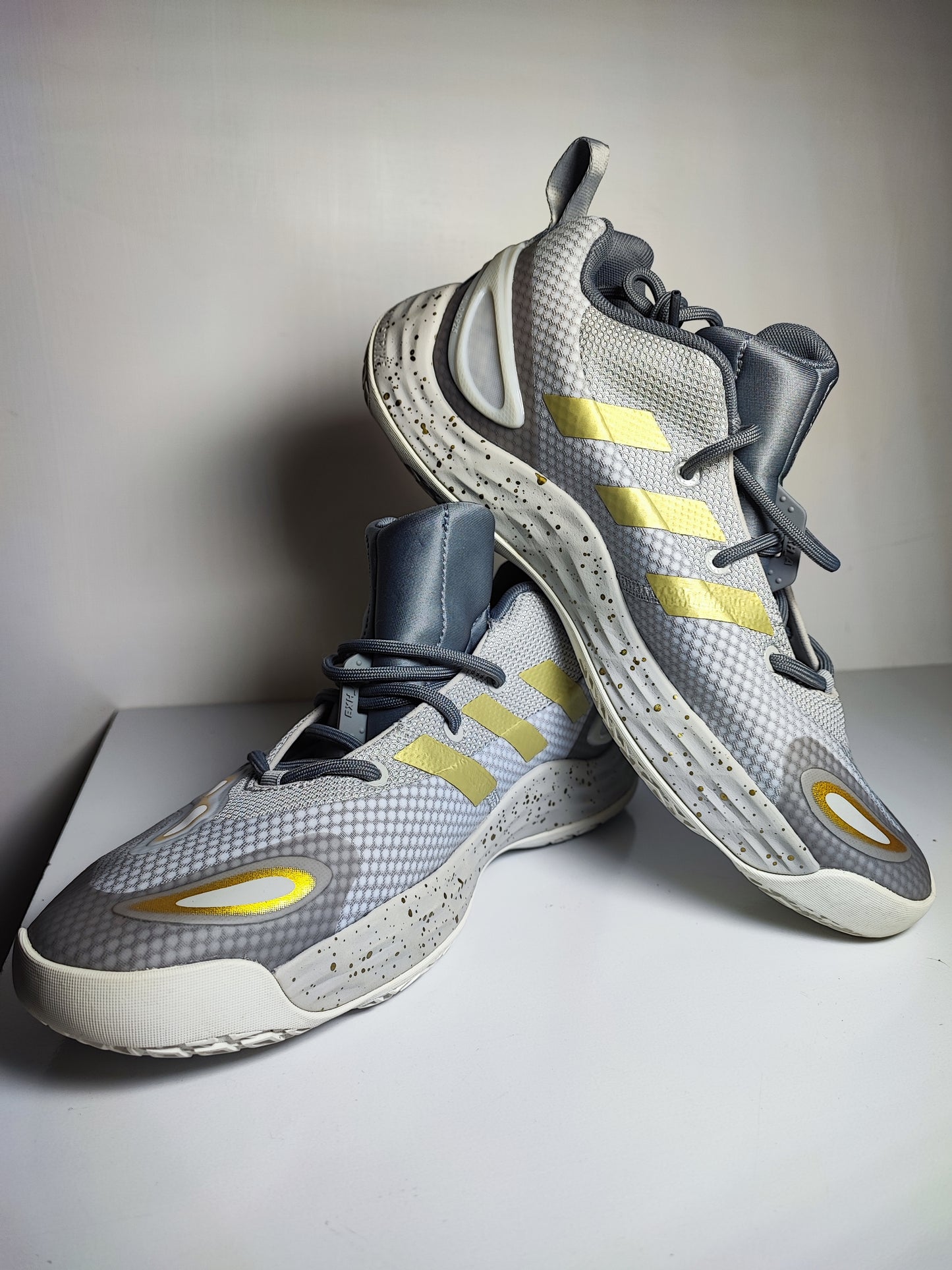 Adidas Ace Basketball Gris / Dorado No 27