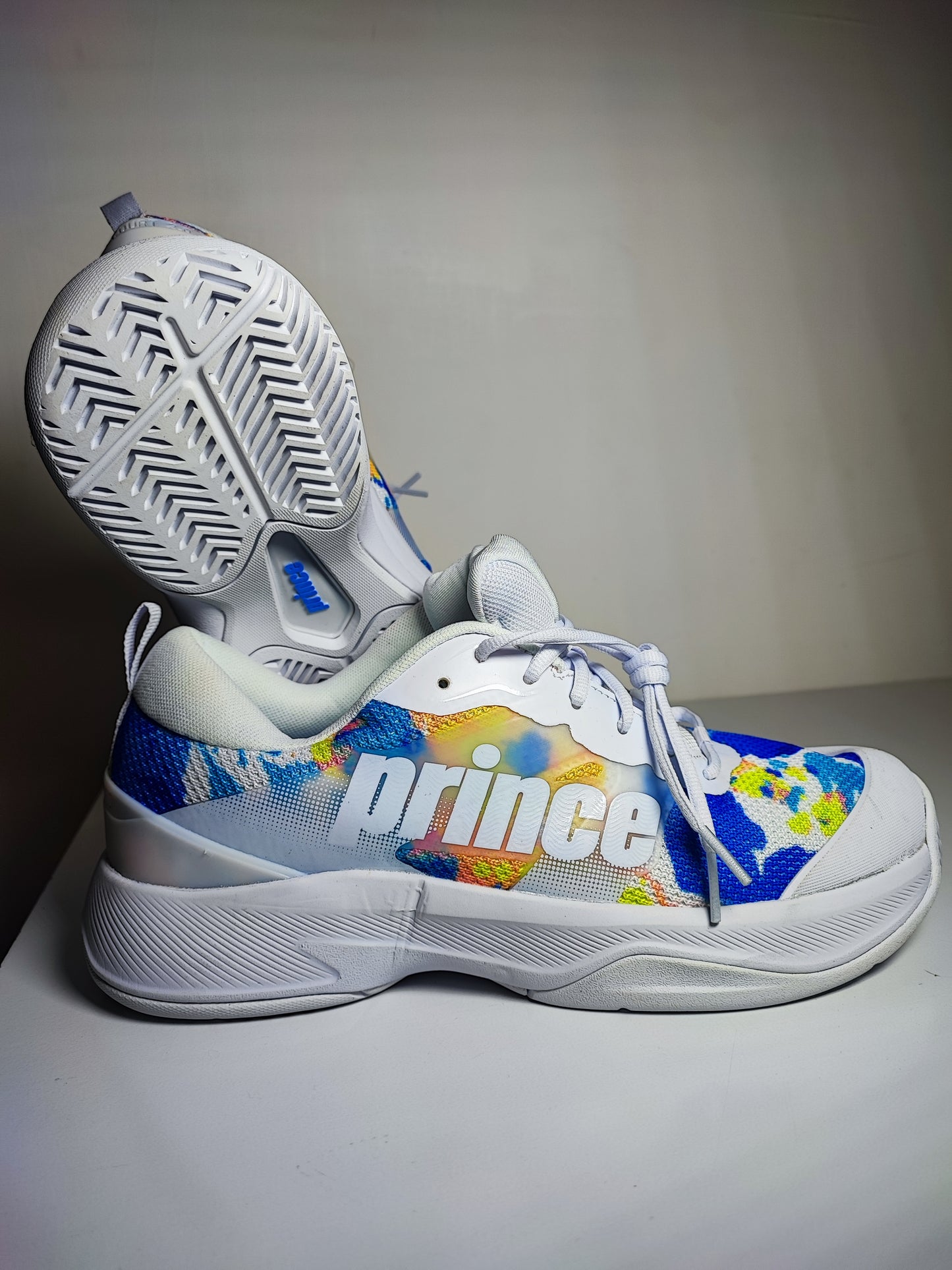 Prince Tenis / Frontenis / Squash Blanco / Colors No 25.5